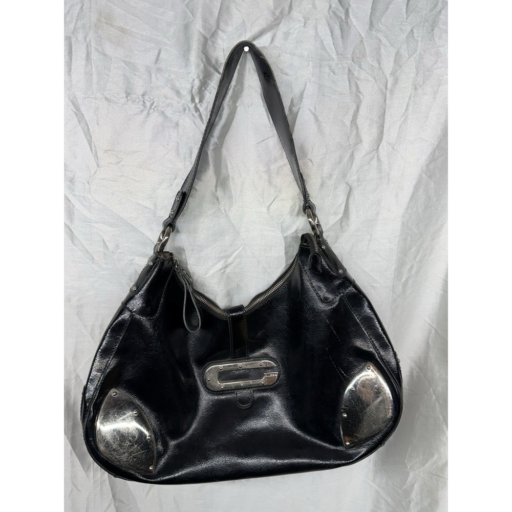 Vintage Y2K Black Guess Shoulder Bag